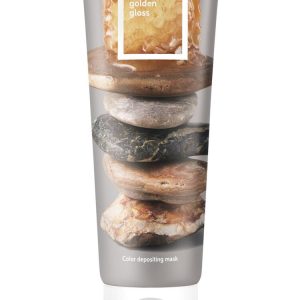 Wella Professionals Color Fresh Mask Golden Gloss – Tratament pentru păr care revigorează și schimbă culoarea părului – nuanță hrănitoare cu ulei de avocado – pentru păr blond mediu spre deschis – 150 ml