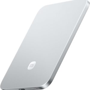 Xiaomi Baterie Externă Magnetică Ultrasubțire 5000mAh 15W, Baterie Externă Compatibilă cu MagSafe pentru iPhone, Ultra Subțire, Ușoară, Încărcare Wireless, pentru iPhone 17/16/15/14/13/12, Argintiu Glacier