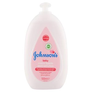 Cremă lichidă Johnson's Baby pentru nou-născuți, 500 ml