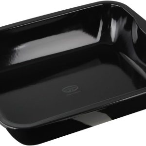 Dr. Oetker Maxi Roasting Boat Enamel Family Roasting Boat pentru fripturi, pui și legume cu strat de email de cuarț Cantitate: 1 bucată.