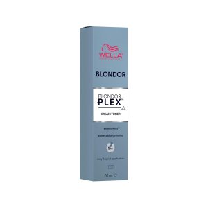 Wella Professionals BlondorPlex Cream Toner – Toner cremos cu tehnologie Bond-Builder pentru tonuri blonde reci și uniforme