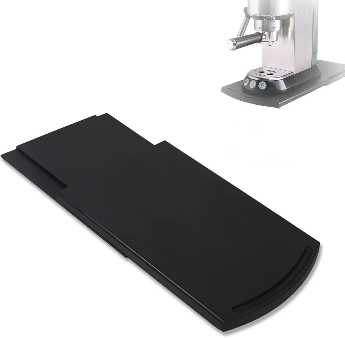 Placă glisantă, placă rulantă, covoraș glisant, dispozitiv cu placă glisantă, covoraș planor, tavă extensibilă, accesorii pentru suporturi de pahare pentru electrocasnice mici de bucătărie, aparat de cafea complet automat, mixer pentru prăjitor de pâine