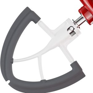 Accesorii pentru mixer plat KitchenAid, 4,5-5 litri pentru robot de bucătărie KitchenAid, Accesorii pentru mixer flexibil KitchenAid