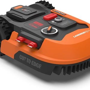 Mașină de tuns iarba robotizată WORX Landroid PLUS WR165E pentru grădini de până la 500 m² cu WiFi, Bluetooth și platformă plutitoare de tuns iarba