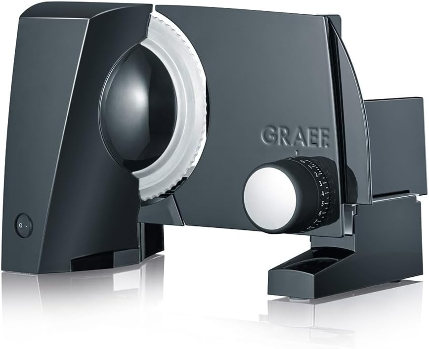 Cuțite Graef S10002, metalice, negre