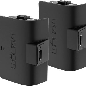 Baterie reîncărcabilă Venom cu două baterii pentru controler Xbox - Negru (Xbox Series X și S/Xbox One)