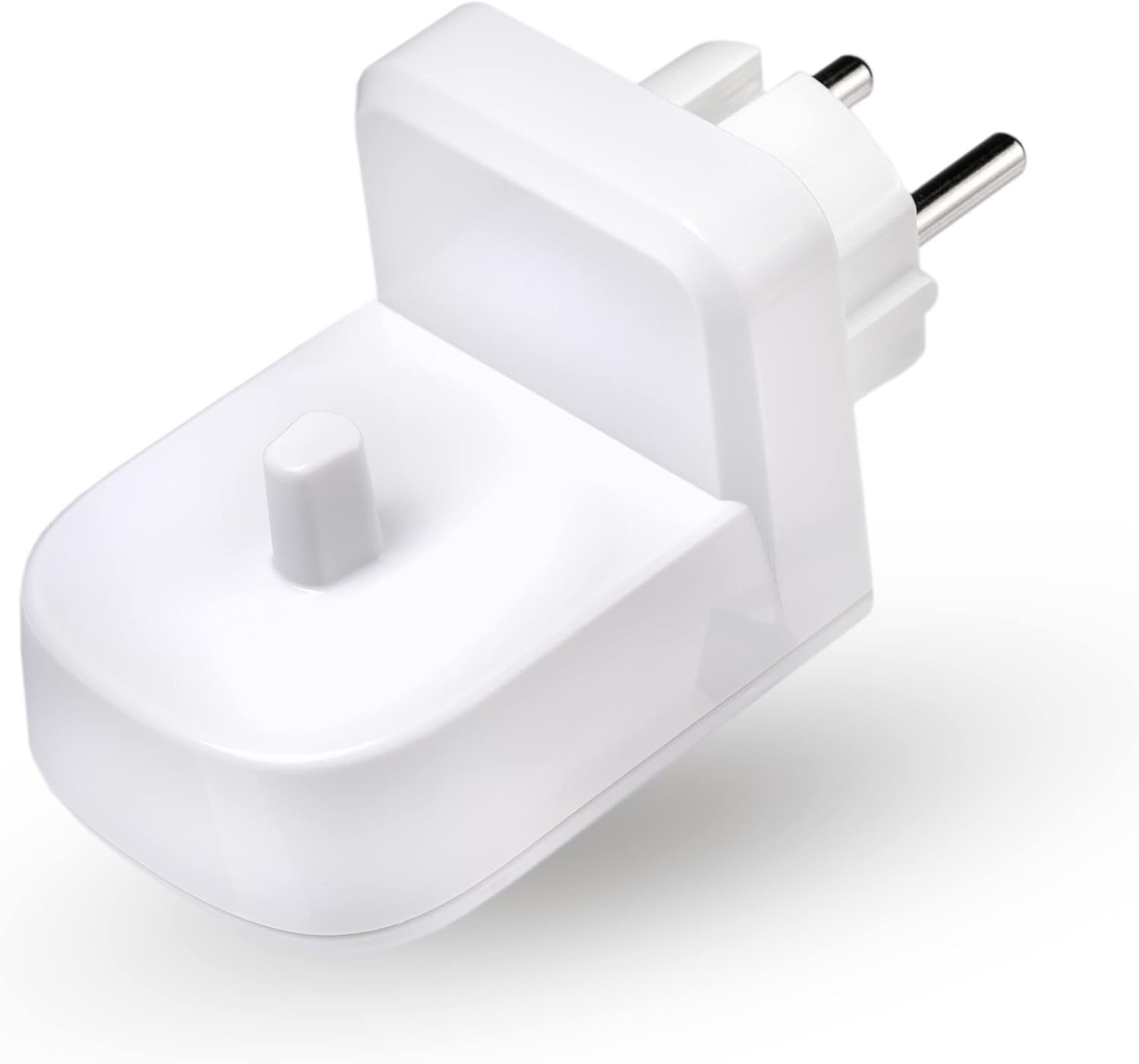 Încărcător de perete pentru periuță de dinți electrică de la ProofVision pentru priză UE pentru Oral-B/Braun (modele cu excepția seriei IO și Pulsonic)