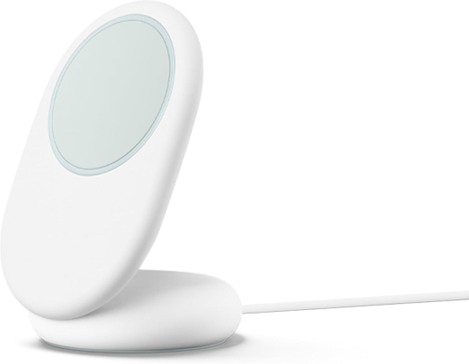 Încărcător Google Pixelsnap cu suport - Încărcător wireless Qi2 de 25 W și suport (Fabricat de Google)