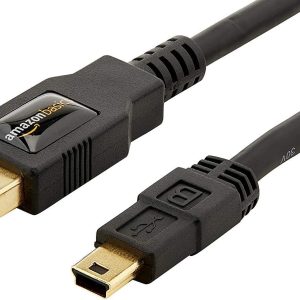 Cablu AmazonBasics USB 2.0 de la A-Mascul la Mini-B - 0,9 metri