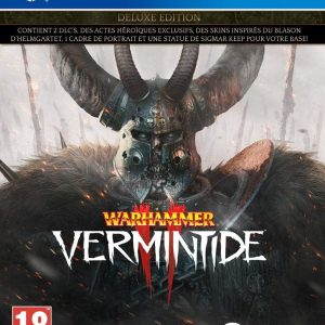 Warhammer Vermintide 2 Ediție Deluxe - Playstation 4