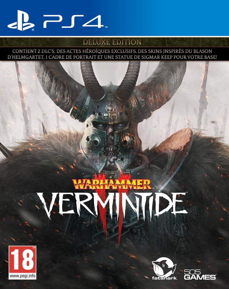 Warhammer Vermintide 2 Ediție Deluxe - Playstation 4