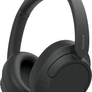 Căști Bluetooth fără fir Sony WH-CH720N cu anulare a zgomotului - Durată de viață a bateriei de până la 35 de ore și funcție de încărcare rapidă - Negre