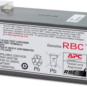 Cartuș de baterie de schimb APC RBC47
