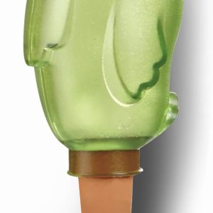 Rezervor de apă din plastic Scheurich Bördy XXL, culoare: Bördy XXL, verde, lățime 13,7 cm, adâncime 11 cm, înălțime 33 cm, volum 1 litru.