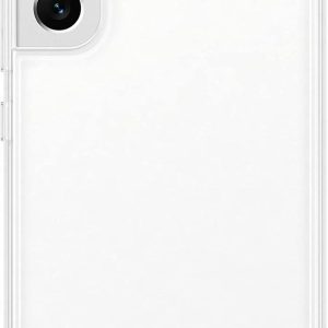 Husă de telefon mobil Samsung Clear Standing Cover EF-JS906 pentru Galaxy S22+, cu suport pliabil, husă de protecție, rezistentă la șocuri, transparentă