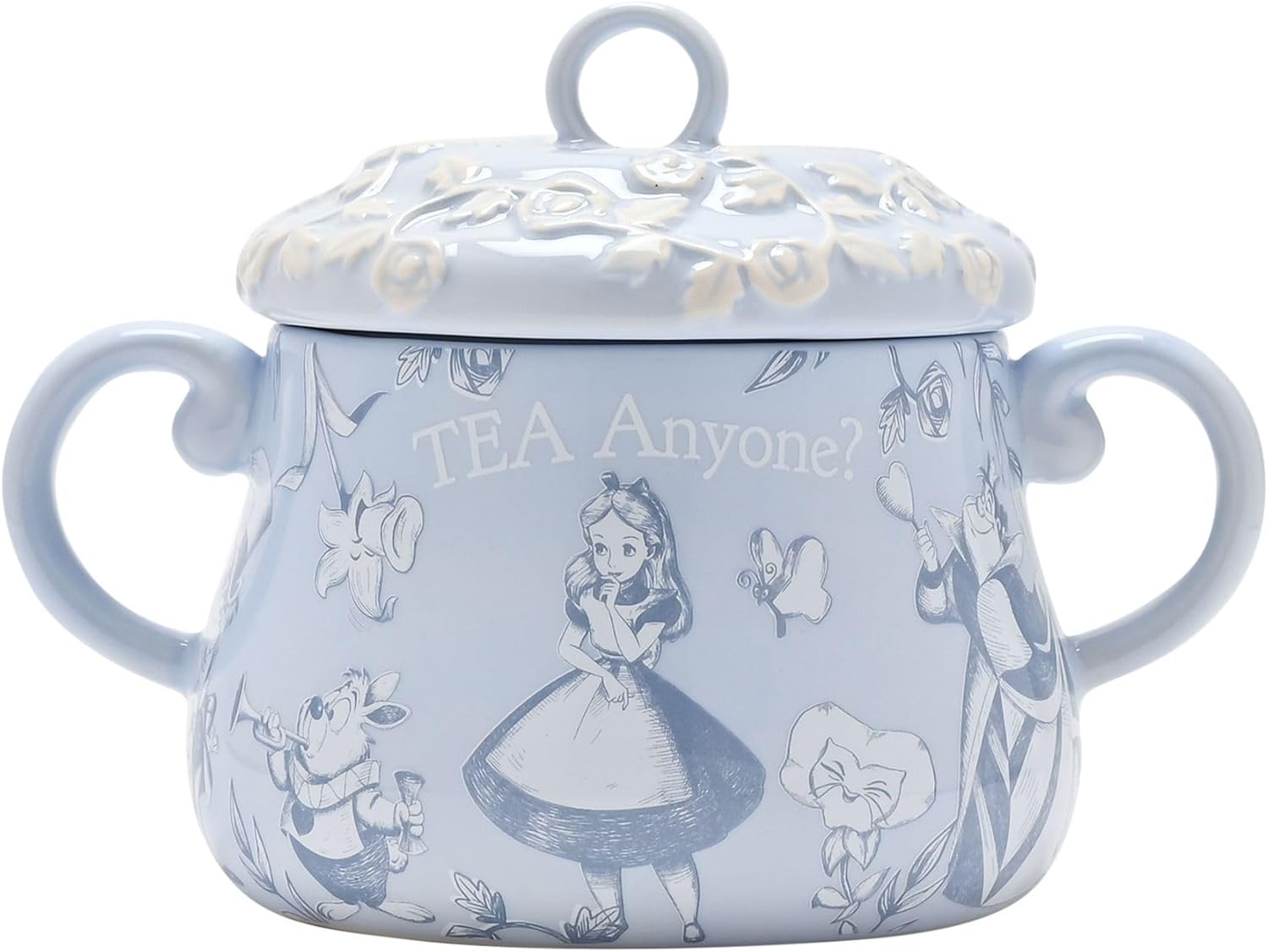 Recipient pentru ceai Disney Alice în Țara Minunilor