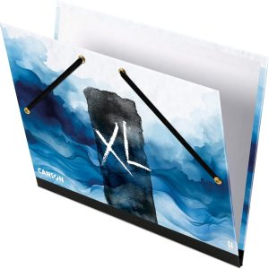 Dosar cu ilustrații Canson XL 32 x 45 cm, culori asortate, 2 modele disponibile