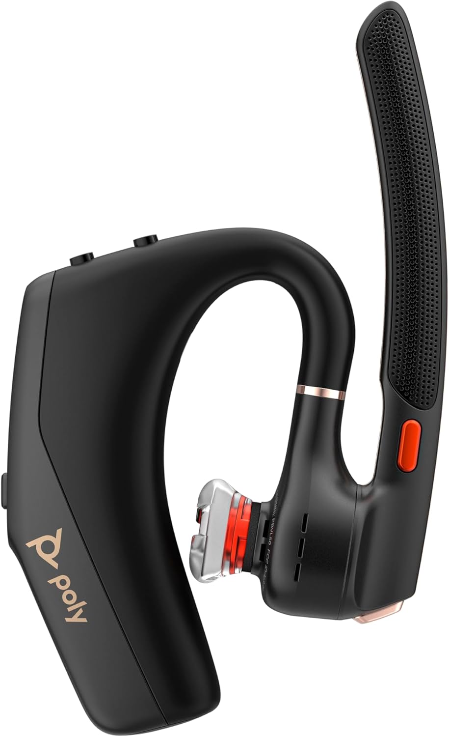 Căști Bluetooth Poly Voyager Legend 50 - NoiseBlockAI, WindSmart, senzor inteligent, autonomie baterie 10 ore, anulare zgomot, negru - Image 2