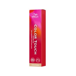 Wella Professionals Color Touch Pure Naturals – Vopsea de păr intensivă, vegană, fără amoniac, cu Metal Purifier – pentru nuanțe naturale pentru până la 28 de spălări