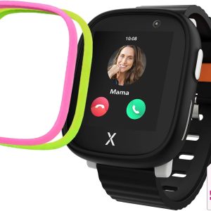 Ceas inteligent Xplora X6 Play eSIM pentru copii cu tracker GPS și buton SOS | Voucher Amazon de 50€ după activarea cartelei SIM | Ceas puternic pentru copii cu cameră și pedometru | Ceas de telefon cu aplicație pentru părinți