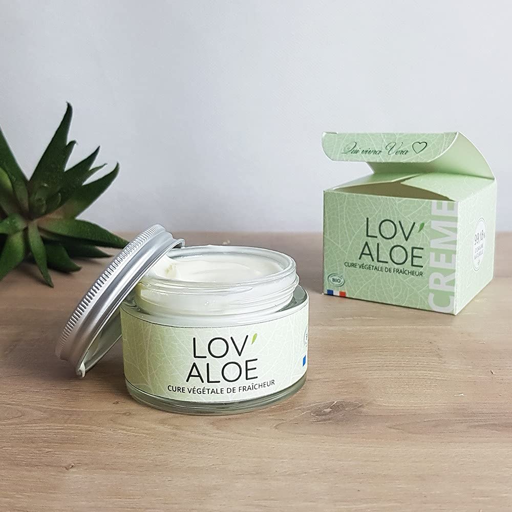 Cremă de îngrijire cu aloe vera, 50 ml, Propos Nature - Image 3