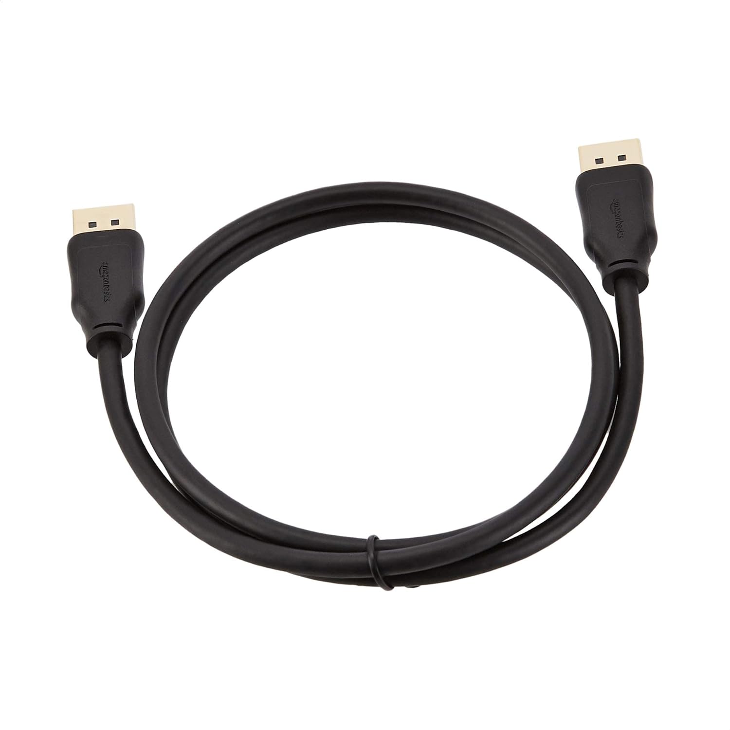 Cablu de conectare DisplayPort la DisplayPort de la AmazonBasics, 0,9 m, negru - Image 2