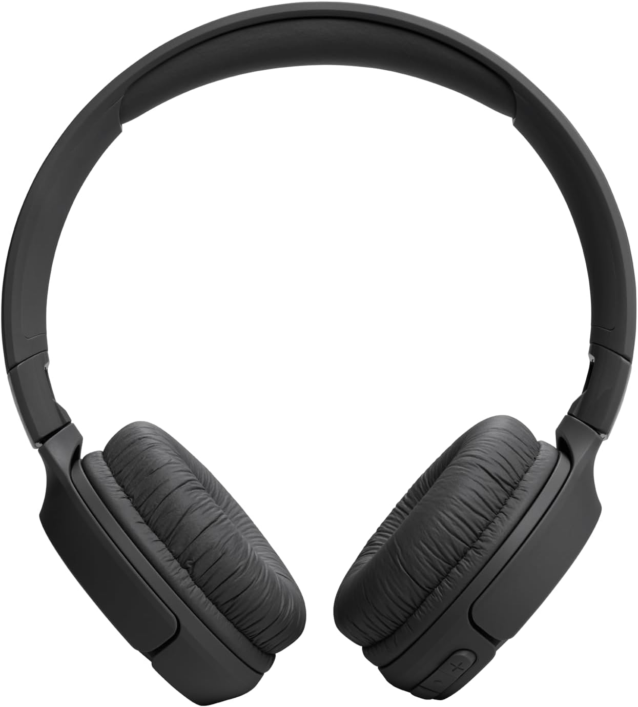 Căști wireless JBL Tune 520 BT On-Ear - Cu sunet JBL Pure Bass, Bluetooth și design ușor, pliabil - Până la 57 de ore de redare a muzicii - Negre - Image 2