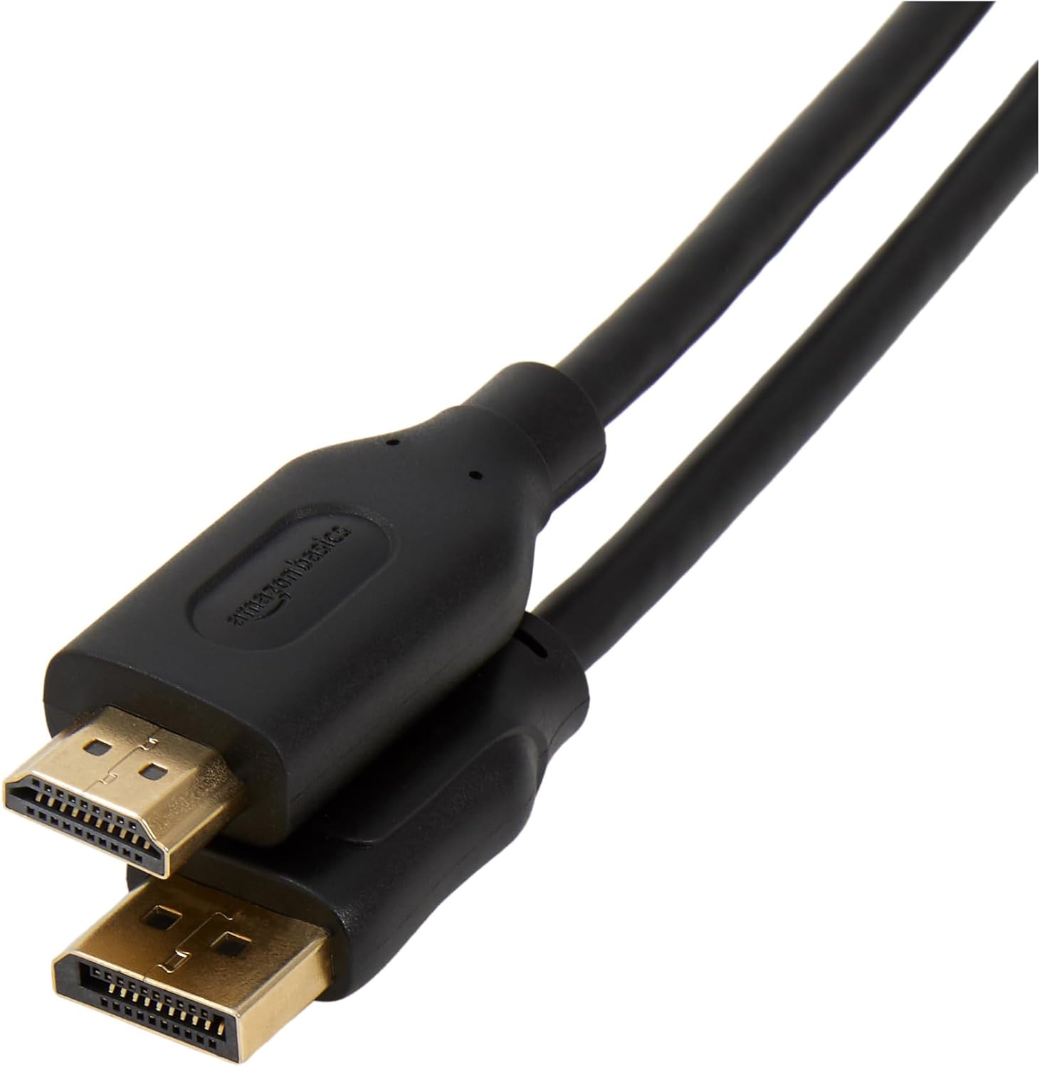 Cablu AmazonBasics DisplayPort la HDMI cu conectori placați cu aur, 3,04 m (10 ft)