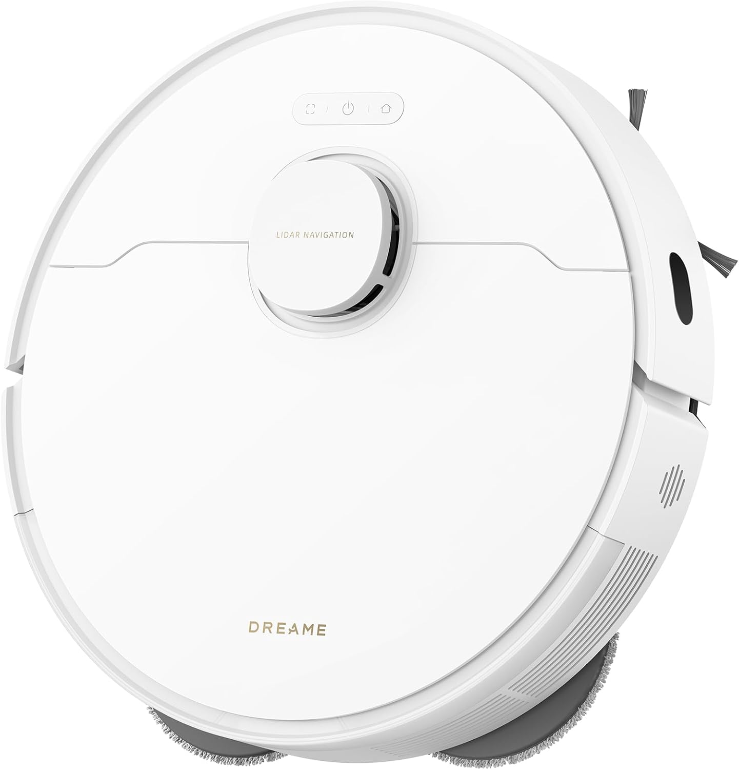Robot aspirator și ștergător Dreame L10s Pro Gen 2, putere de aspirare de 7.000 Pa, sistem de ștergere DuoScrub, ridicare automată a mopului, detectare cu ultrasunete a covoarelor, detectare păr de animale