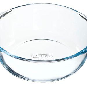 Caserolă rotundă din sticlă PYREX Preware, 20 cm, 1 litru