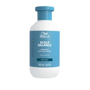 Wella Professionals INVIGO SCALP BALANCE Șampon Pure - Curățare delicată pentru scalp sensibil - cu alantoină albă calmantă 300 ml
