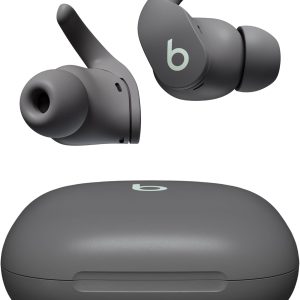 Beats Fit Pro – Căști intraauriculare complet wireless – Anulare activă a zgomotului, compatibile cu Apple și Android, tehnologie Bluetooth® premium, microfon integrat – Verde salvie