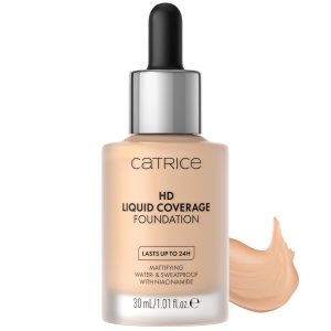 Fond de ten lichid cu acoperire Catrice HD