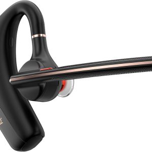 Căști Bluetooth Poly Voyager Legend 50 - NoiseBlockAI, WindSmart, senzor inteligent, autonomie baterie 10 ore, anulare zgomot, negru