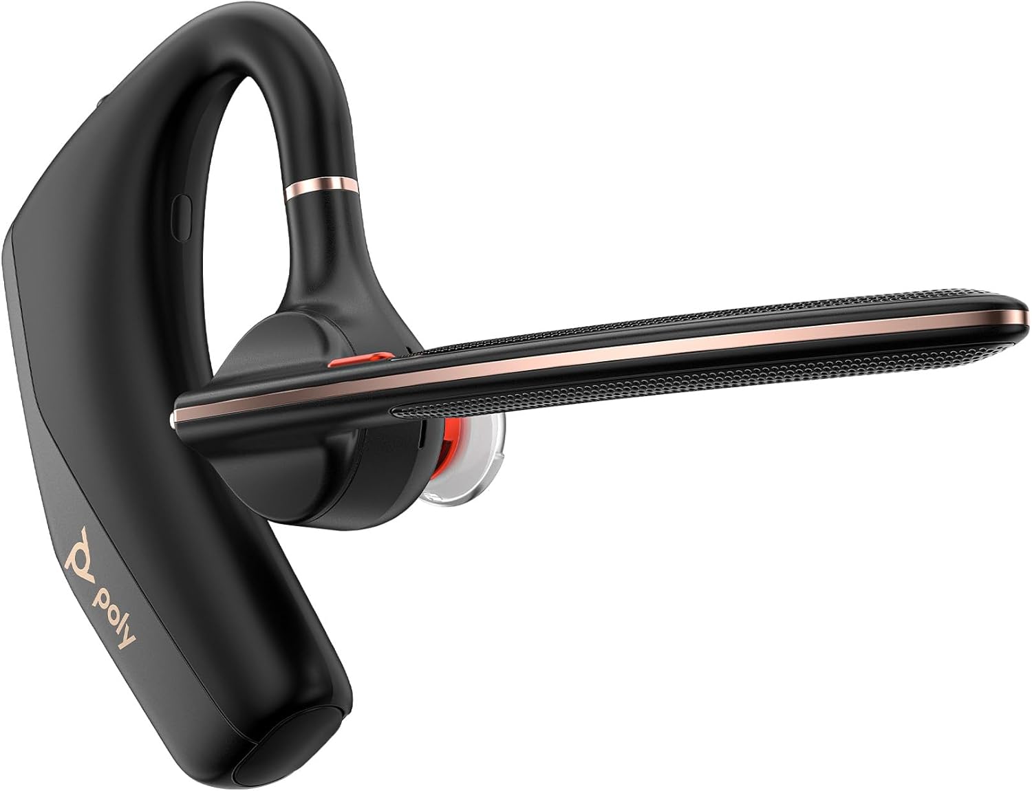 Căști Bluetooth Poly Voyager Legend 50 - NoiseBlockAI, WindSmart, senzor inteligent, autonomie baterie 10 ore, anulare zgomot, negru