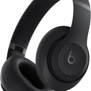 Beats Studio Pro – Căști Bluetooth complet wireless cu anulare a zgomotului – Sunet 3D personalizat, sunet fără pierderi USB-C, compatibilitate cu Apple și Android – Negru