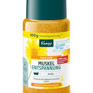 Cristale de baie Kneipp pentru ameliorarea articulațiilor și mușchilor 500 g