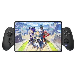 Controler de jocuri mobil GameSir G8 Plus Bluetooth pentru Switch, iOS, Android și tablete, gamepad wireless cu joystick-uri cu efect Hall/declanșator Hall, jocuri Minecraft, Genshin Impact, Call of Duty Mobile