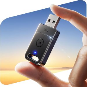 Pentru adaptorul wireless Apple Carplay, conexiune automată 3x, fără latență, dongle wireless Plug & Play, compatibil cu modelele auto iPhone 5 până la 17 și 927+
