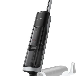 Aspirator umed și uscat dreame H14 Pro, unghi de rotire la 180°, îngrijire perie la 60°C, uscare 5 minute, distribuție automată a solventului, control prin aplicație, perie cu rotație dublă, putere de aspirare de 18.000 Pa, muchie dublă