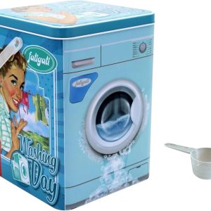 Cutie metalică pentru detergent de rufe 15 x 15 x 21 cm (Cutie metalică 15 x 15 x 21 cm)