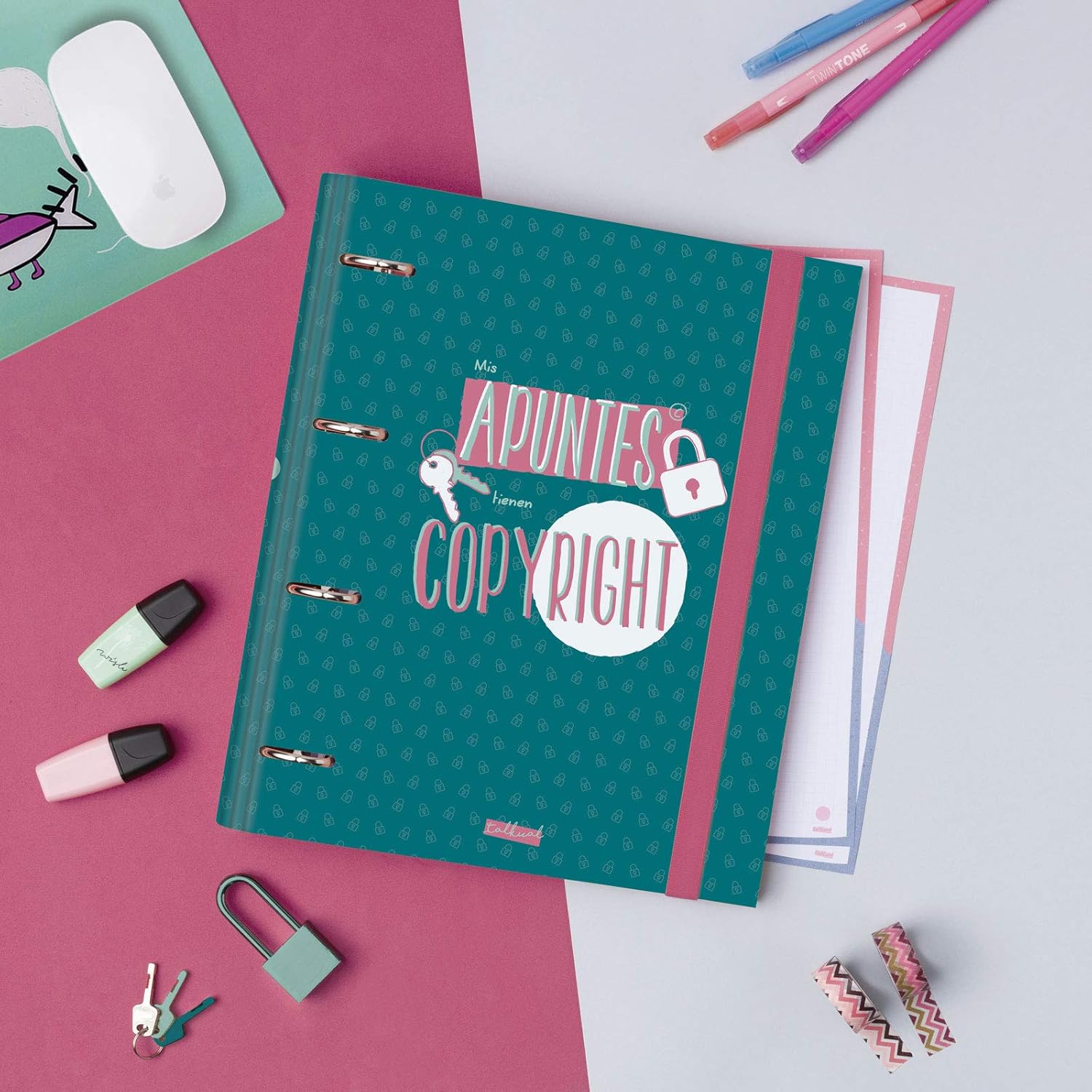 Folder Talcual Verde - Image 2
