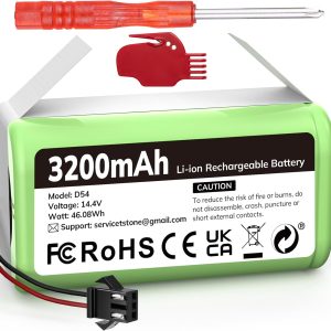 Baterie de schimb 3200mAh pentru Conga Excellence 1090 990 950 1790