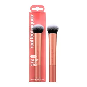 Pensulă de față Real Techniques 1411M Expert Face Brush (culoarea ambalajului și a mânerului pot varia), pachet de 1 (1 x 1 bucată)