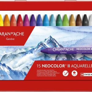Caran D'Ache Classic Neocolor II Pasteluri solubile în apă Pastel 7500.315