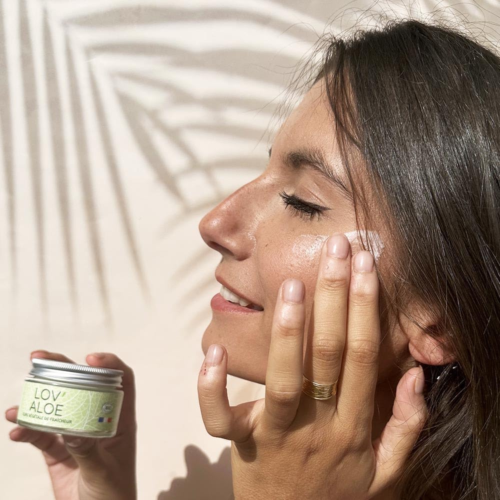 Cremă de îngrijire cu aloe vera, 50 ml, Propos Nature - Image 2