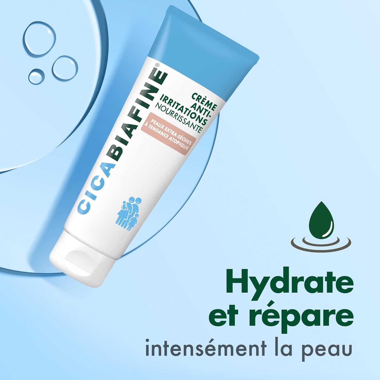 Cremă hidratantă corporală anti-iritații CicaBiafine 200 ml - Image 2