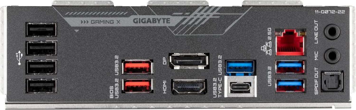 Placă de bază Gigabyte Z690 Gaming X 1700 ATX 4XDDDR4, multicoloră - Image 4