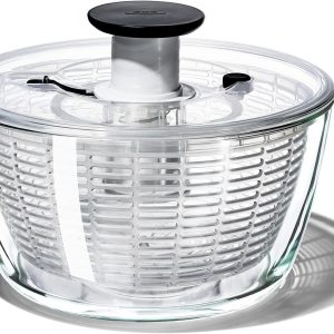 OXO Good Grips centrifugătoare pentru salată din sticlă