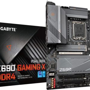 Placă de bază Gigabyte Z690 Gaming X 1700 ATX 4XDDDR4, multicoloră